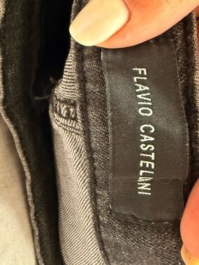 Women's Black Jeans -Flavio Castellano